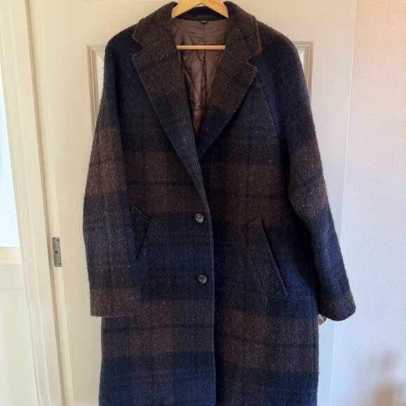 J. Crew Ludlow Ludlow Overcoat - Picture 1 of 7